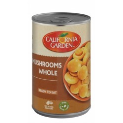 California Garden Whole Mushrooms