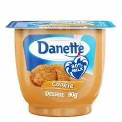 Danette Cookie Pudding
