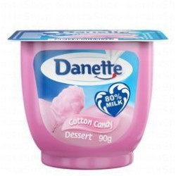 Danette Cotton Candy Pudding