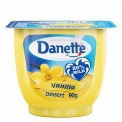 Danette Vanilla Pudding