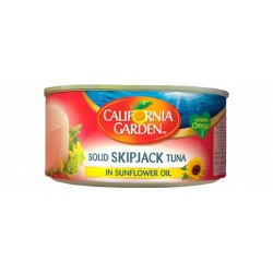 California Garden Solid Skipjack Tuna in Sunflower Oil