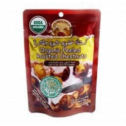 Castanea Organic Peeled Roasted Chestnuts - gluten free  trans fat free