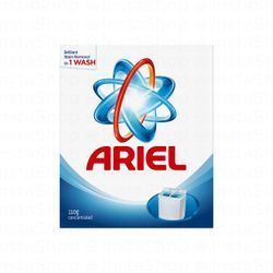 Ariel Concentrated Semi Automatic Laundry Detergent Powder Top Load