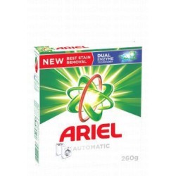 Ariel Automatic Laundry Detergent Powder Lavender Scent Front & Top Load