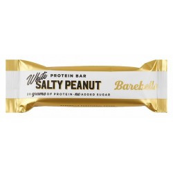 Barebells Salty Peanut 20g Protein Bar Coated with White Chocolate - no added sugar