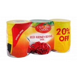 California Garden Dark Red Kidney Beans (20% Off)