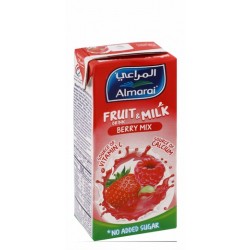 Almarai Long Life Fruit & Milk Berry Drink - no added sugar