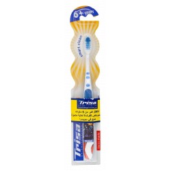 Trisa Blue & White Clownfish Toothbrush (6+ Years)