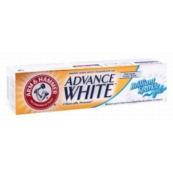 Arm & Hammer Advance White Brilliant Sparkle Toothpaste with Mint & Baking Soda