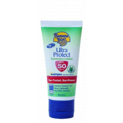 Banana Boat Ultra Protect Water Resistant Sunscreen with Aloe Vera  Vitamin C & E SPF50