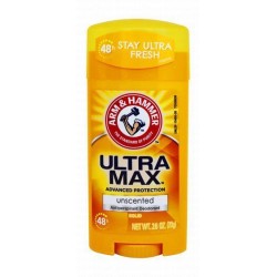 Arm & Hammer Ultra Max Antiperspirant Deodorant Stick Unscented