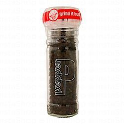 ccCape Foods Whole Black Pepper with Grinder