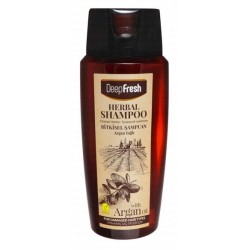 Deep Fresh Herbal Shampoo with Argan Oil for Damaged Hair - vegan