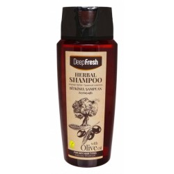 Deep Fresh Herbal Shampoo with Olive Oil for Dry Hair