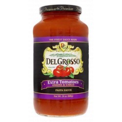 Del Grosso Extra Tomatoes Onions & Garlic