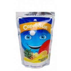 Capri-Sun Long Life Mixed Fruit Juice - preservatives free  artificial colors free  sweeteners free