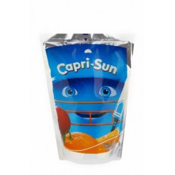 Capri-Sun Long Life Orange Juice - sweeteners free  artificial colors free  preservatives free