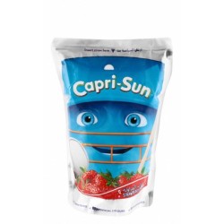 Capri-Sun Long Life Strawberry Drink - sweeteners free  artificial colors free  preservatives free
