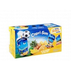 Capri-Sun Sports Edition Long Life Mixed Fruit Drink - preservatives free  artificial sweeteners free  artificial flavors free