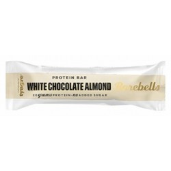 Barebells White Chocolate & Almond 20g Protein Bar - no added sugar