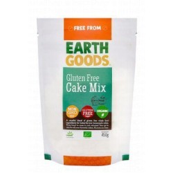Earth Goods Organic Cake Mix - gluten free  aluminum free  GMO free