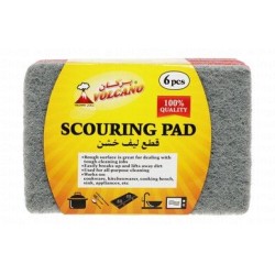Volcano Red & Gray Scouring Pads