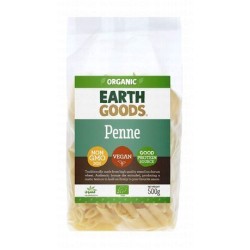 Earth Goods Organic Vegan Penne Pasta - GMO free