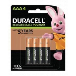Duracell Rechargeable AAA4 Batteries