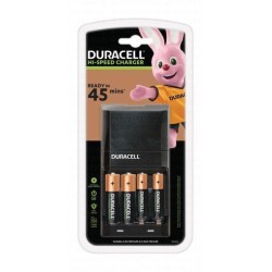Duracell Hi-Speed Charger Assorted Batteries