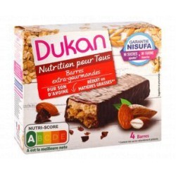 Dukan Oat Wafers with Chocolate (4 Pieces)
