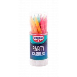 Dr. Oetker Multicolor Party Candles