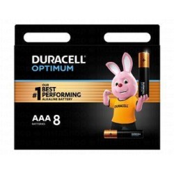 Duracell Optimum 1.5V AAA Alkaline Batteries