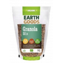 Earth Goods Organic Granola Mix - gluten free  GMO free  no added sugar