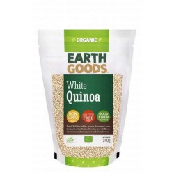 Earth Goods Organic White Quinoa Grains - GMO free  gluten free