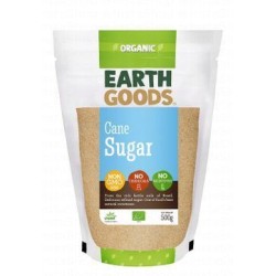 Earth Goods Organic Cane Sugar - chemical free  additives free  GMO free