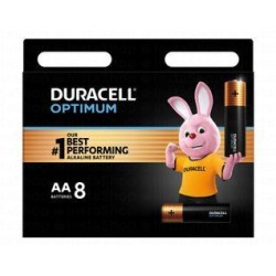 Duracell Optimum 1.5V AA Alkaline Batteries