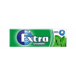 Extra Chewing Gum Spearmint Flavor - sugar free