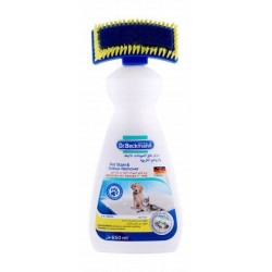 Dr. Beckmann 2in1 Pet Stain & Odor Remover Cleaning Brush