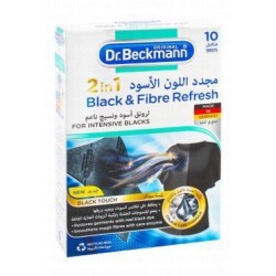Dr. Beckmann 2in1 Black & Fiber Refresh Color Catcher Sheets