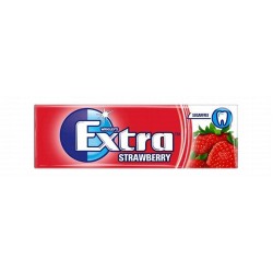 Extra Chewing Gum Strawberry Flavor - sugar free