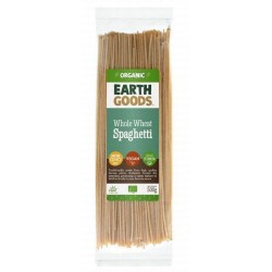 Earth Goods Organic Vegan Whole Wheat Spaghetti Pasta - GMO free