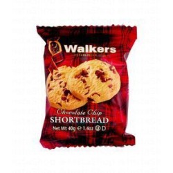 Walkers Chocolate Chip Shortbread Biscuits