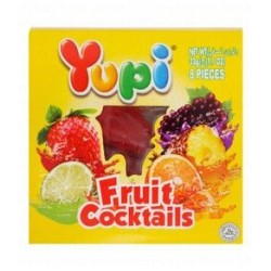 Yupi Fruit Cocktail Gummies (8 Pieces)