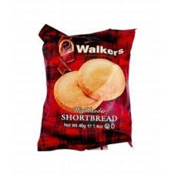 Walkers Highlander Shortbread Biscuits