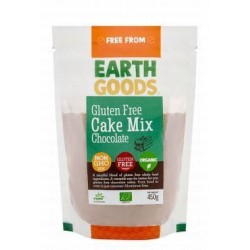 Earth Goods Organic Chocolate Cake Mix - gluten free  GMO free