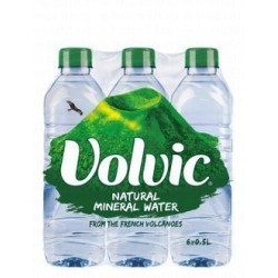 Volvic French Mineral Water (6x500ml)