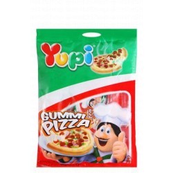 Yupi Gummy Pizza Soft Candy
