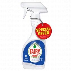 Fairy Antibacterial Kitchen Surface Cleaning Spray (Special Offer)