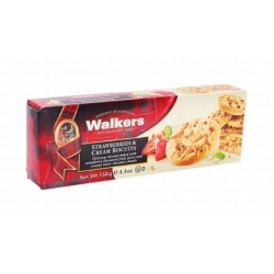 Walkers Strawberries & Cream Biscuits