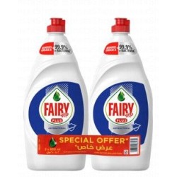 Fairy Plus Antibacterial Dishwashing Liquid (Special Offer)